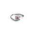 Goldring mit farbigen Steinen