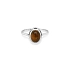 Goldring mit Tigerauge