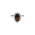 Goldring mit Tigerauge