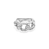 Goldring mit Zirkonen