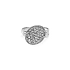 Goldring mit Zirkonen