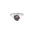 Goldring mit Perle