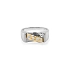 Goldring mit Zirkonen