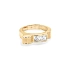 Goldring mit Zirkonen