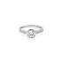 Gold Verlobungsring mit Zirkonen
