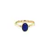 Goldring mit Lapislazuli