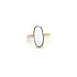 Goldring mit Opal