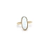 Goldring mit Opal