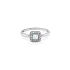 Goldring mit Opal und Zirkonen