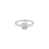Gold Verlobungsring mit Zirkon