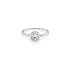 Gold Verlobungsring mit Zirkon