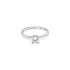 Gold Verlobungsring mit Zirkon