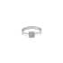 Ring mit Zirkonen aus Weißgold