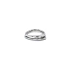 Ring mit Zirkonen aus Weißgold