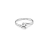 Gold Verlobungsring mit Zirkon