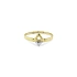 Goldring mit Zirkon