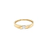 Goldring mit Zirkon