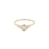 Goldring mit Zirkon