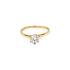 Gold Verlobungsring mit Zirkon