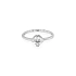 Gold Verlobungsring mit Zirkonen