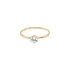 Goldring mit Zirkon