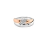 Goldring mit Zirkonen