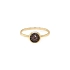 Goldring mit Zirkonen