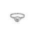 Gold Verlobungsring mit Zirkonen