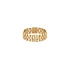 Gold Herrenring Rolex Style
