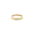 Gold Verlobungsring mit Zirkon