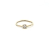 Goldring mit Zirkon