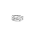 Goldring mit Zirkonen