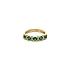 Goldring mit Smaragden