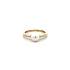 Goldring mit Perle