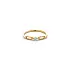 Gold Verlobungsring mit Zirkon
