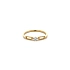 Gold Verlobungsring mit Zirkon