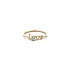 Goldring Liebe mit Zirkon