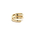 Goldring mit Zirkonen