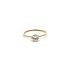 Gold Verlobungsring mit Zirkon