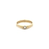 Gold-Zirkon-Zahnring