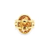 Goldener Ring mit Quarz