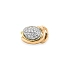 Goldring mit Zirkonen