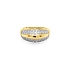 Goldring mit Zirkonen