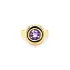 Exklusiver Goldring mit Amethyst