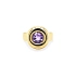 Exklusiver Goldring mit Amethyst