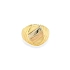 Goldener Herrenring aus kombiniertem Gold