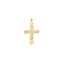 Goldkreuz-Anhänger