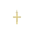 Goldkreuz-Anhänger