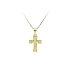 Goldkreuz-Anhänger