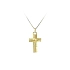 Anhänger Kreuz mit Jesus Christus